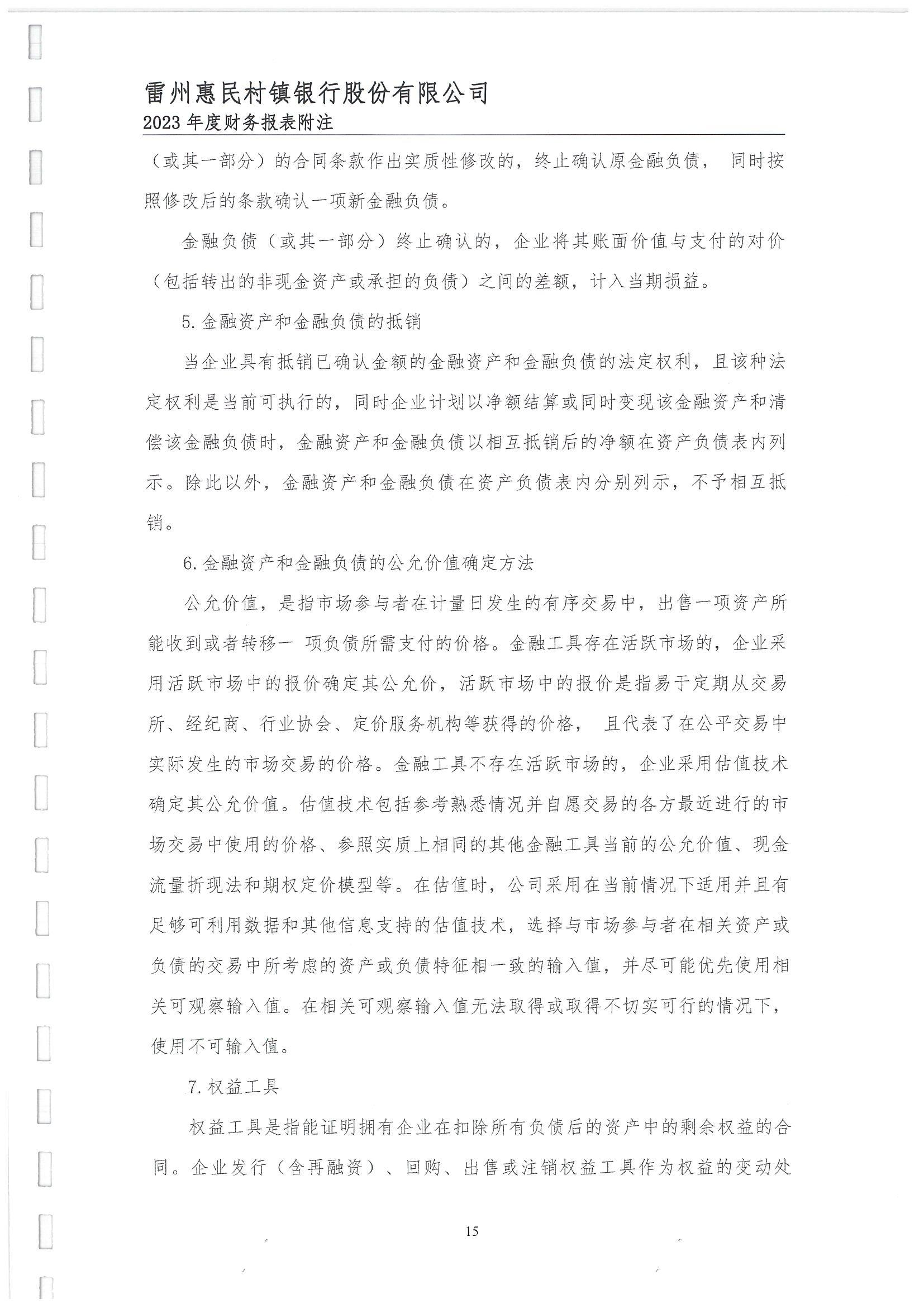 附件2.雷州惠民村镇银行股份有限公司2023年度审计报告_16.jpg