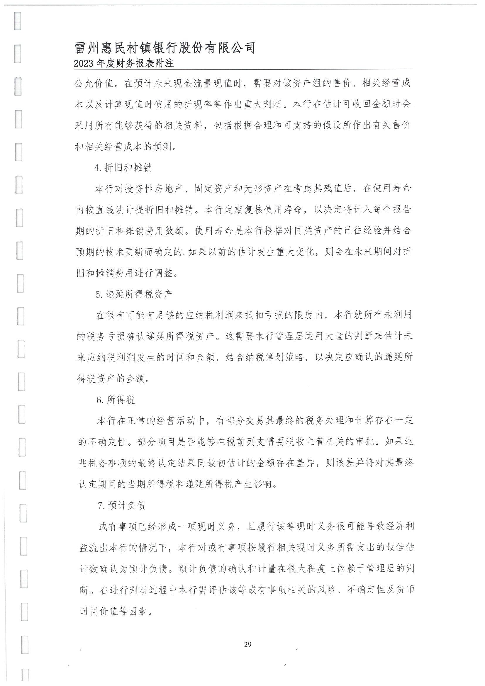 附件2.雷州惠民村镇银行股份有限公司2023年度审计报告_30.jpg